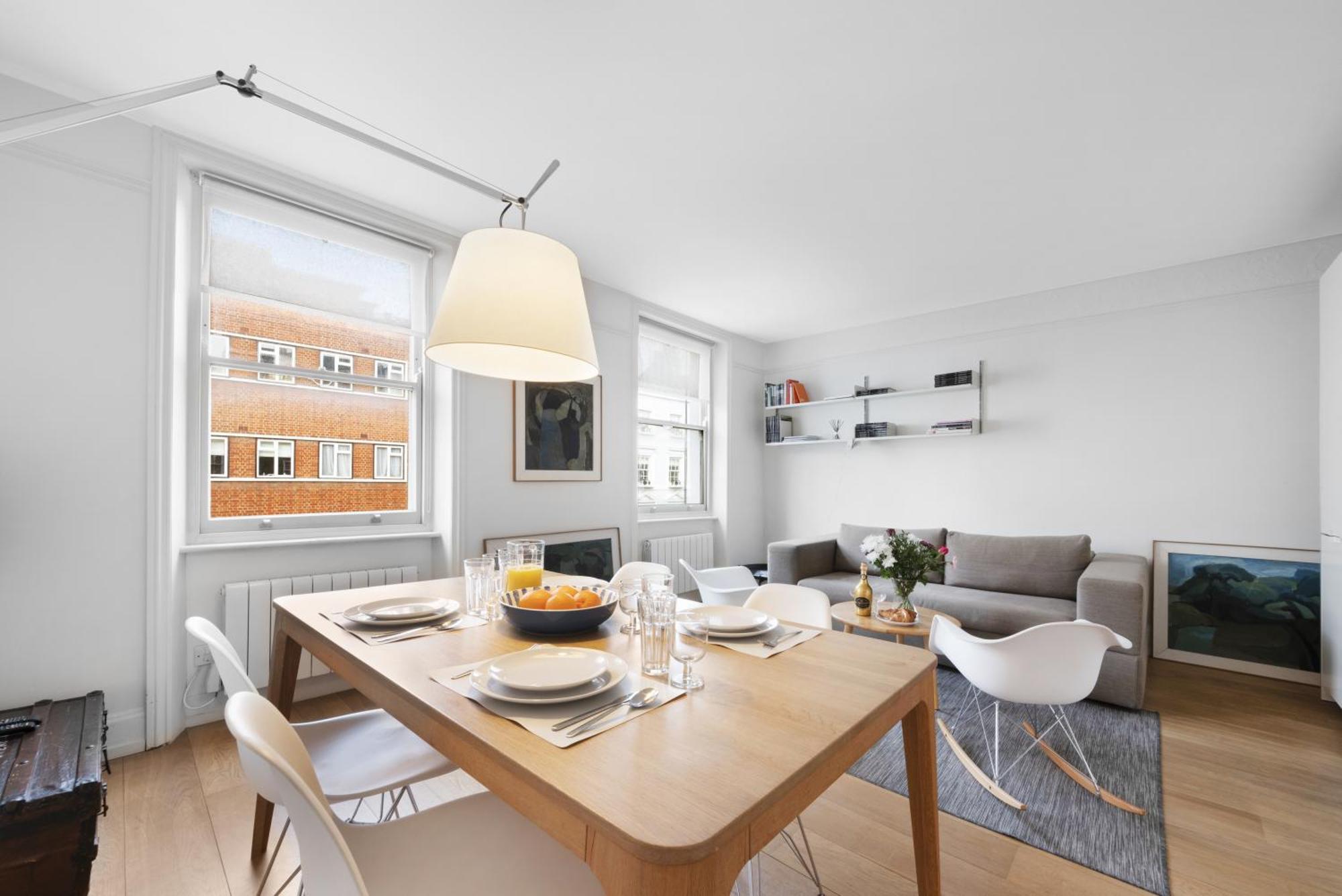 Crawford Street Apartment By Morethanstays London Exterior foto