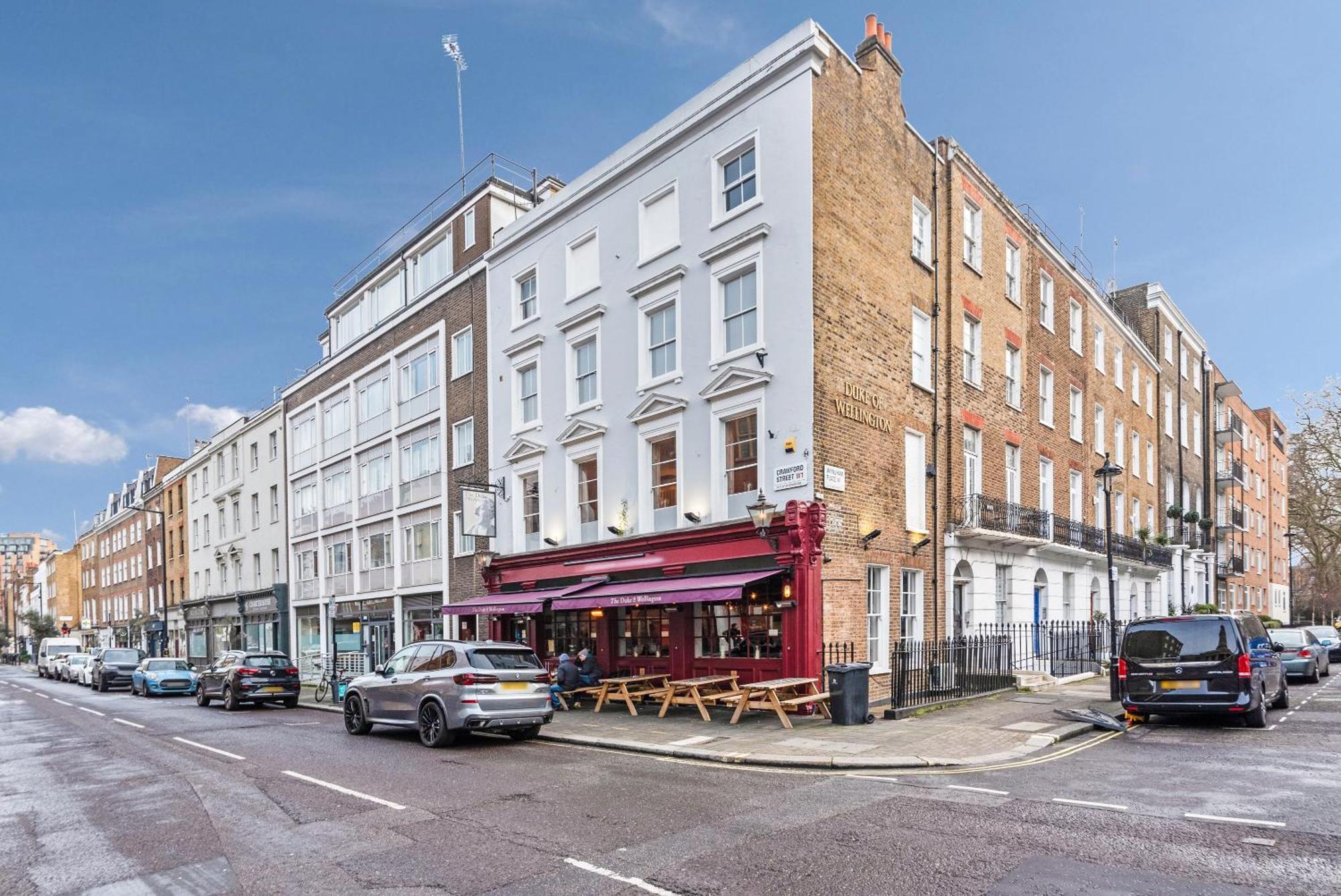 Crawford Street Apartment By Morethanstays London Exterior foto