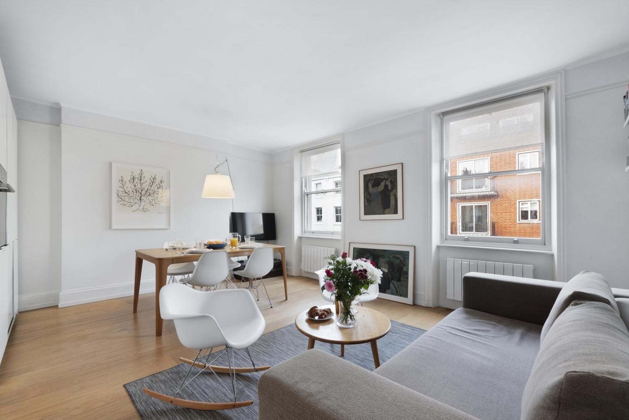 Crawford Street Apartment By Morethanstays London Exterior foto