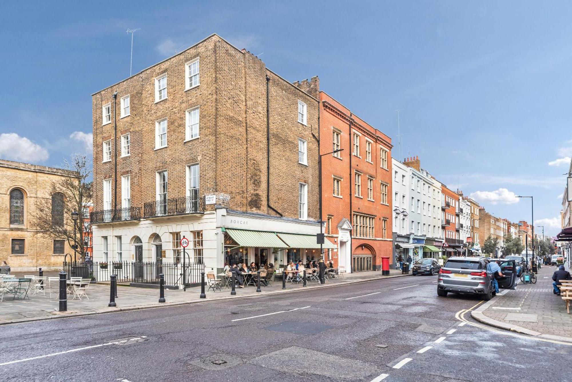 Crawford Street Apartment By Morethanstays London Exterior foto